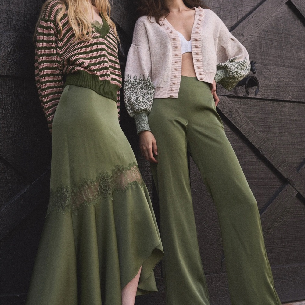 New With Tags moss green
SACHIN & BABI maxi dress SZ 4 - Picture 2 of 13